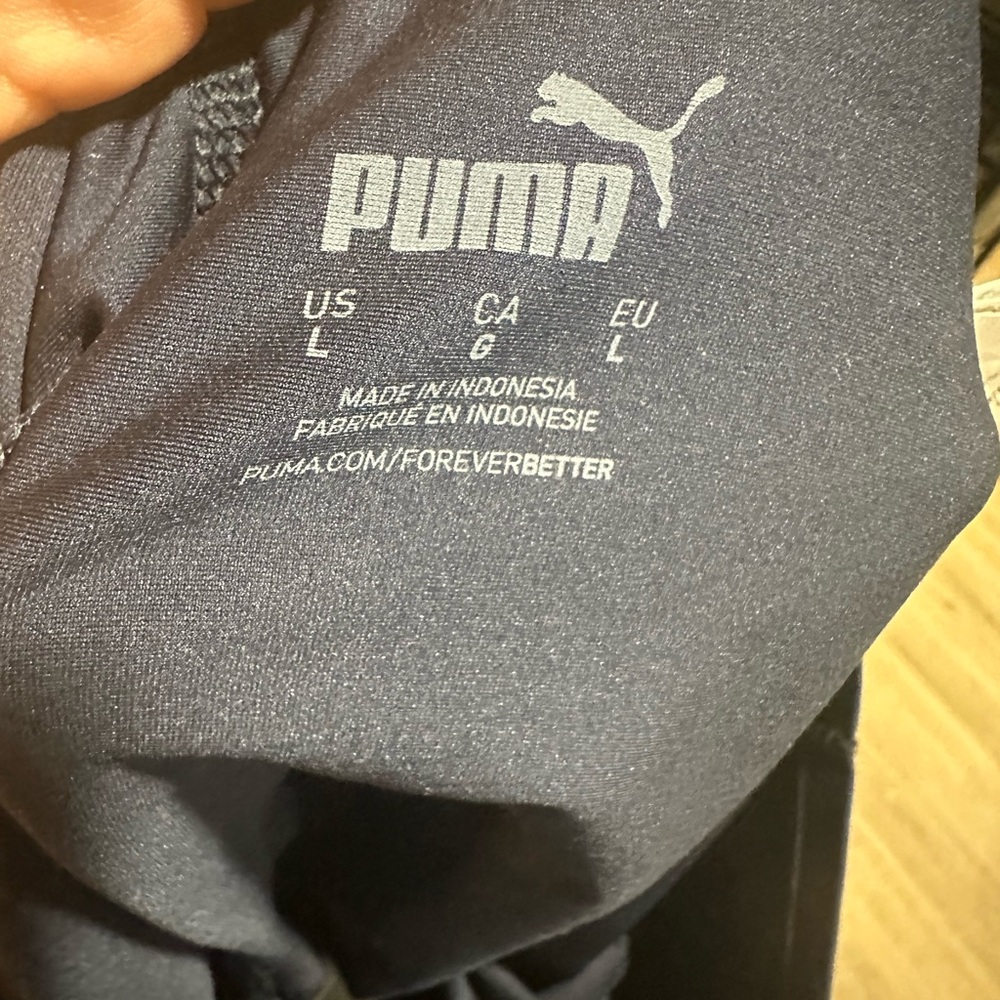 Puma Navy Blue Women's Skort - Picture 4 of 4